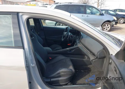 2025 Hyundai Elantra N z USA, uszkodzony, nr VIN KMHLW4DK5SU028172